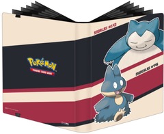 Ultra Pro - Pokemon Snorlax and Munchlax 9-Pocket PRO-Binder